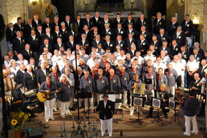 Shanty-Chor Berlin - September 2013 - Abschlusskonzert in der Petrikirche Wolgast